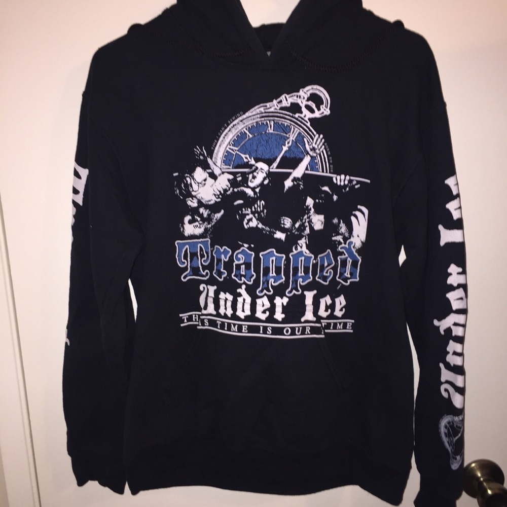 Trapped Under Ice hoodie